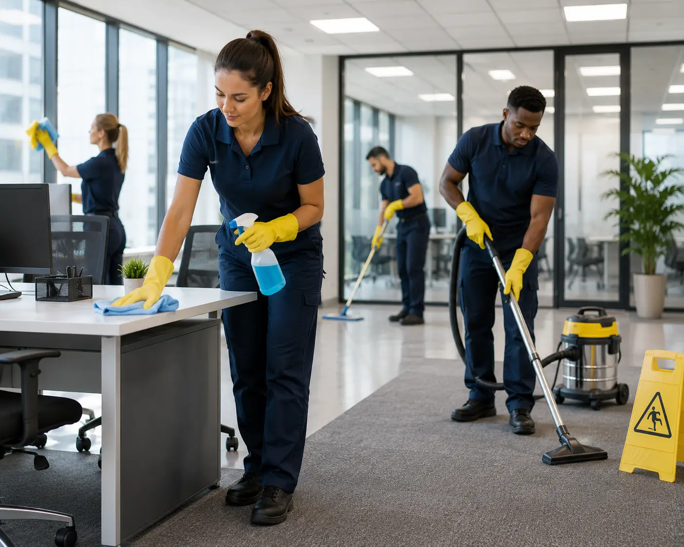 Commercial Cleaning Services bedford